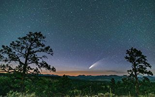 現在夜空中可見的彗星 或永遠不會重返太陽系