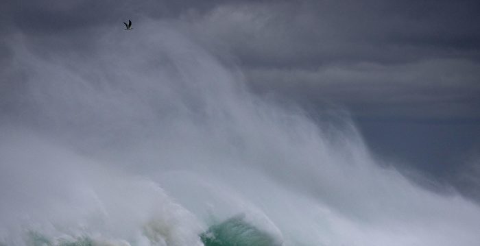 加州一系列风暴将结束 积雪融化或引发洪水