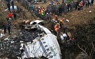 尼泊尔空难 飞机坠毁前机舱内画面曝光