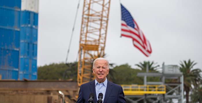 总统拜登将访问加州受灾严重地区