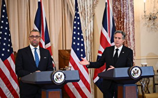 美英外長會談 提及維護台海和平穩定