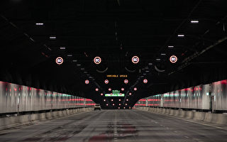 西联高速M4—M8连接隧道明日开通