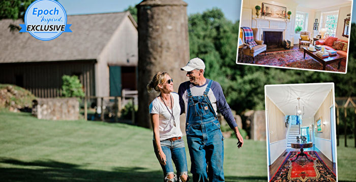 夫妇耗时2年 将数百年旧农舍改成温馨家园