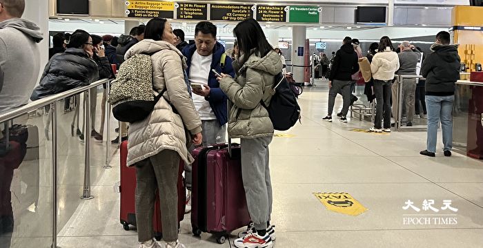 大量中国旅客入境 纽约未现疫情升温