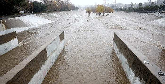 加州蓄水系统能捕获多少雨水