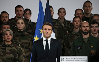 马克龙宣布法国将大幅提高军费预算