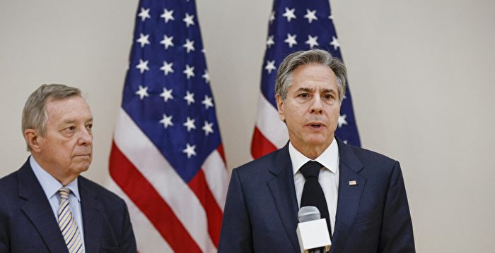 访华前 布林肯对台湾问题向北京发警告