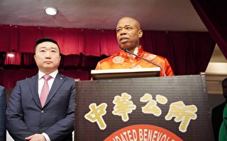 加州华人区枪案 纽约市长亚当斯等谴责暴力