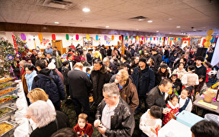 組圖：紐約上州2千人慶中國新年 縣長賀年