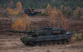 加拿大宣布送四辆主战坦克去乌克兰