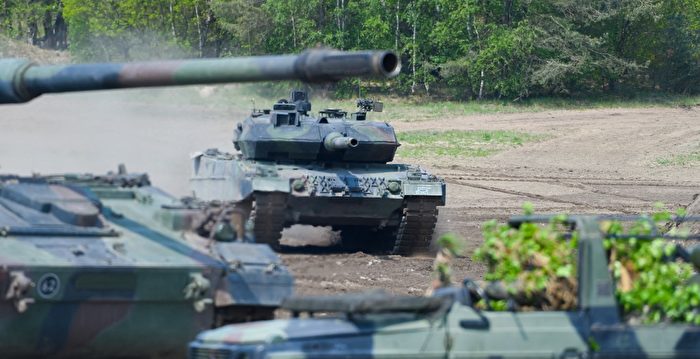 德将向乌克兰提供豹2坦克 美将跟进