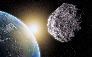 視頻：小行星撞地球 在英吉利海峽上空爆炸