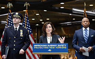 安全计划启动后 纽约地铁犯罪率下降16%