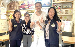 美味征服台灣人味蕾 義籍披薩師獲永久居留證