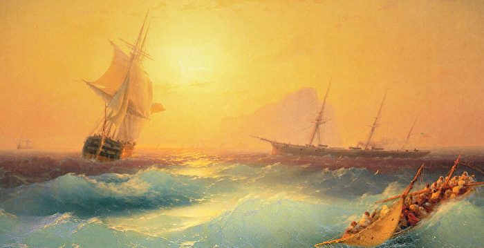 油絵 絵画 海の美術館 油絵 絵画 海の美術館 新冠町 世界最大級の超巨大油絵に出会える