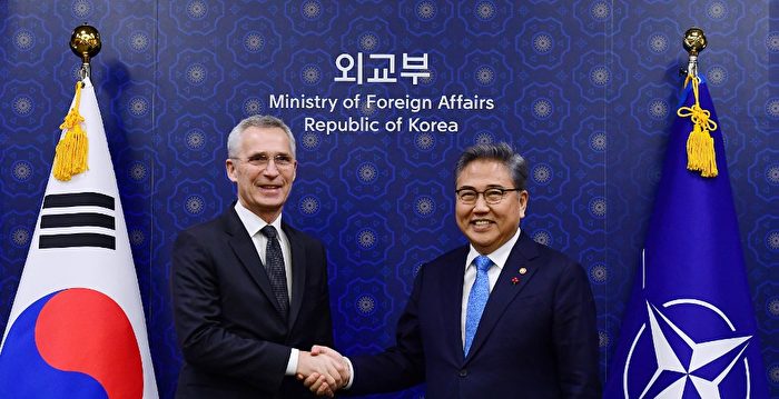 应对中俄威胁 北约秘书长访韩日