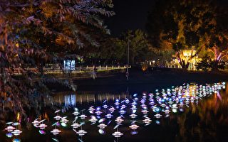 月津港燈節、龍崎光節 過年湧入逾42萬人潮