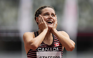 加拿大選手打破女子室內千米跑比賽紀錄