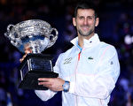 德約科維奇澳網第十次封王 奪大滿貫第22冠