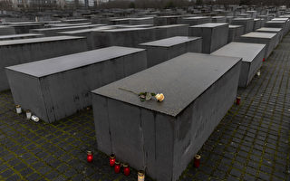 組圖：德國舉行納粹大屠殺受害者悼念儀式