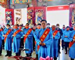 開光點睛 貓裏客家龍競技