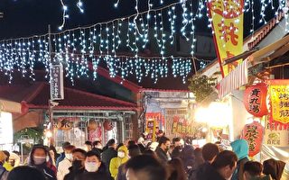 旺兔年節台南觀光夯 景區廟宇湧遊客逾千萬
