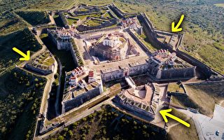 組圖：中世紀城堡防禦工事升級成為星形要塞