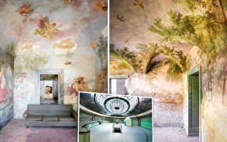 组图：摄影师走遍欧洲 捕捉废弃建筑之美