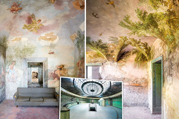 組圖：攝影師走遍歐洲 捕捉廢棄建築之美