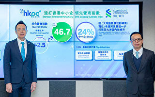 香港今季中小企营商指数升至46.7