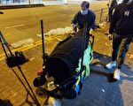 香港食环署提早一夜封棚仔
