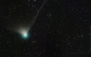 5万年等一回 绿色彗星本周与地球相会