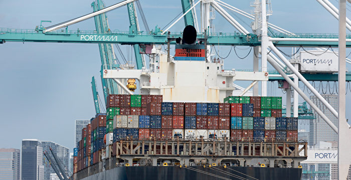 美国8月进口价格指数环比上涨0.5%
