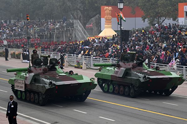 印度新財年軍費大漲13% 採購更多武器裝備