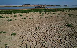 中国最大淡水湖再干枯 水面缩至近十年最小