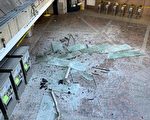 駕駛「蓄意」撞破停車樓護欄 Alewife地鐵站關閉