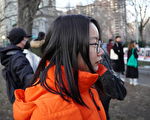 纽约女孩去年回中国 不愿转运隔离被当精神病