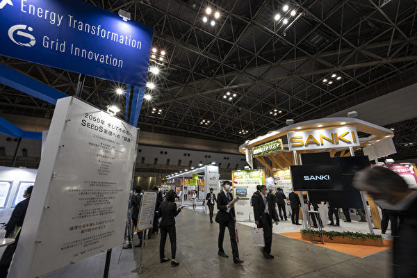 組圖：日本東京舉行「2023年納米技術展」