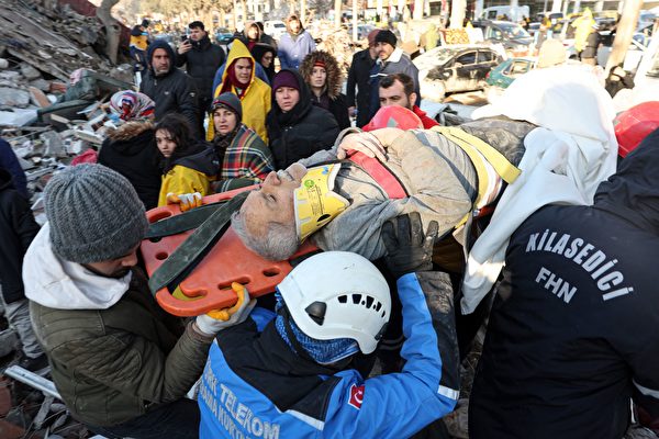 土耳其敘利亞強震逾11000死 數十國助搜救