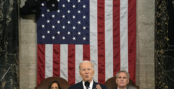 中共在微信微博屏蔽拜登国情咨文 引爆舆论