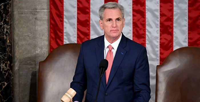 传众院议长麦卡锡计划在美与蔡英文会面