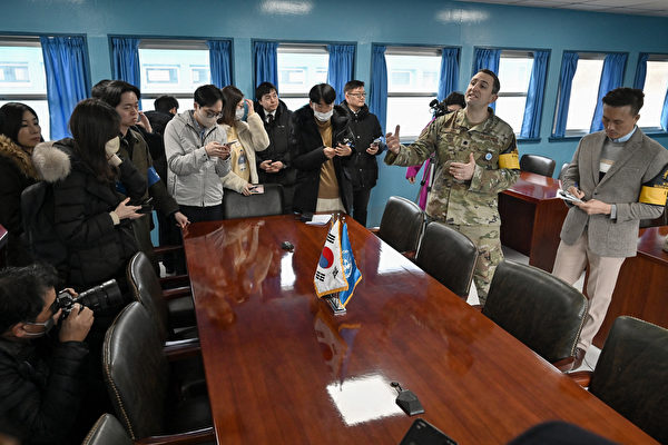 組圖：朝鮮半島停戰70周年 媒體參訪板門店