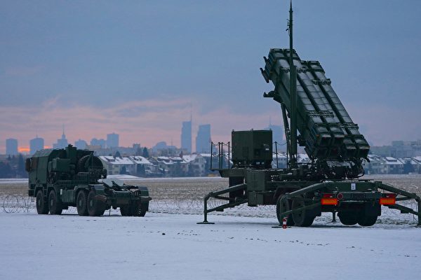 組圖：波蘭舉行軍事演習 出動愛國者導彈系統