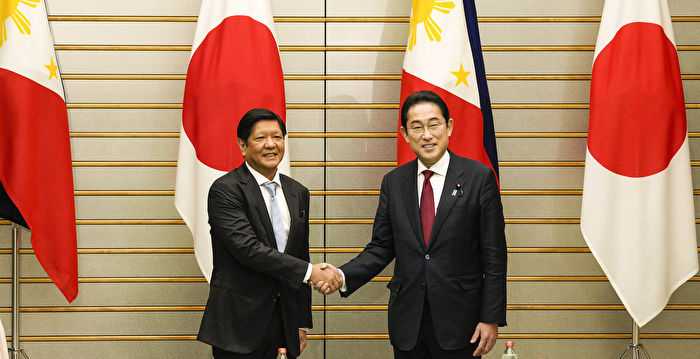 日本菲律宾承诺加强安全关系 为联合抗共准备