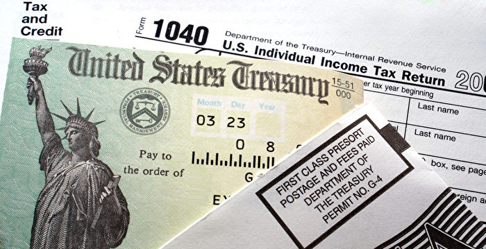 国税局让加州纳税人推迟报税| 美国国税局| 通货膨胀救济款| 加州税务局 