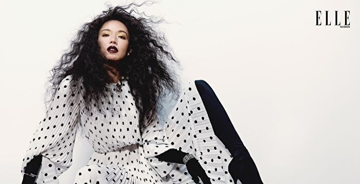 顺势而为豁达看人生 舒淇因过敏脸肿暂缓拍戏