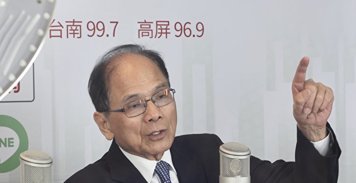 宋涛称共谋台海和平 游锡堃：台湾人没那么好骗