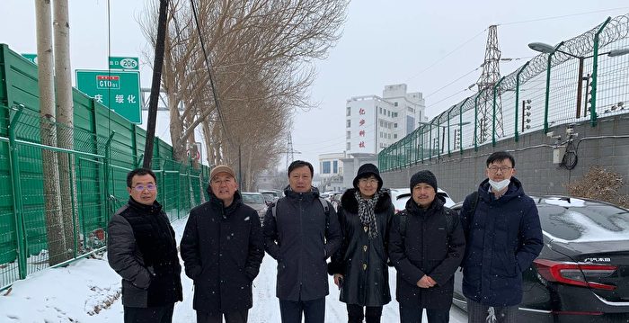 法轮功学员刘丽杰见到律师 感谢外界关注