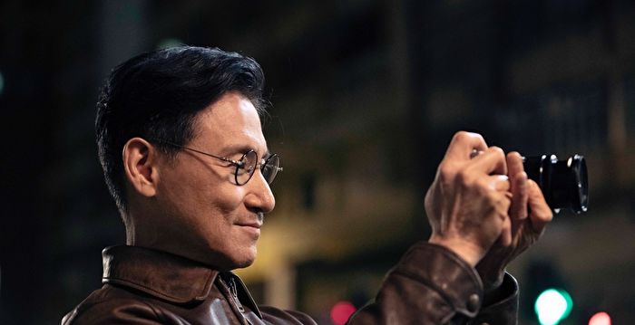 拍新歌MV意外摔车 张学友自嘲年纪大了