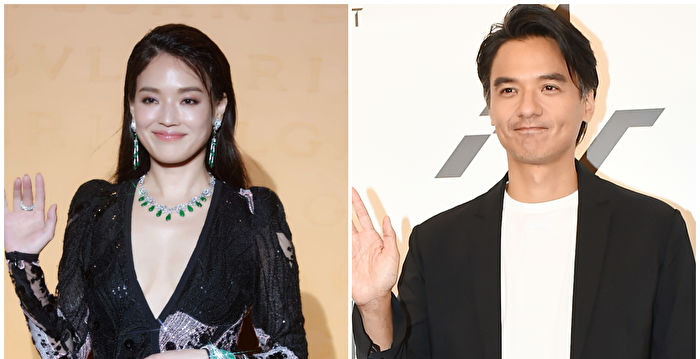 舒淇甜蜜放闪冯德伦“老公在哪家就在哪”